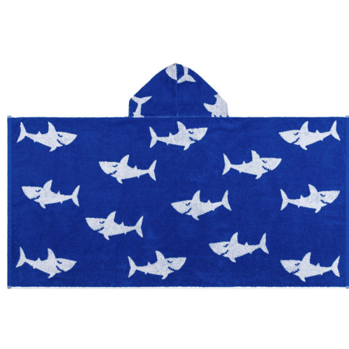 Linum Home Textiles Turkish Aegean Hooded Easy Turkish Cotton Bath Towel | Wayfair