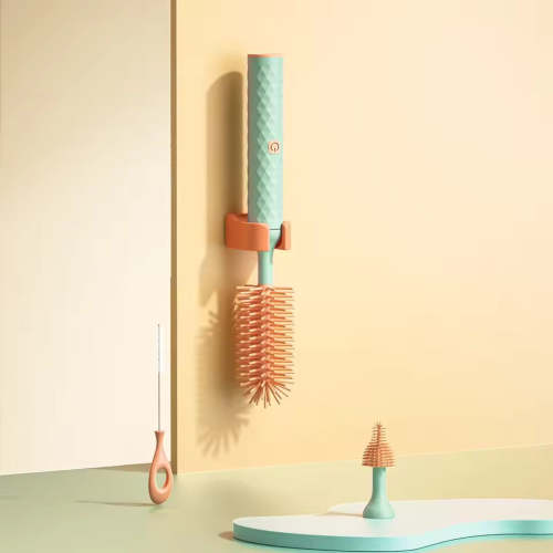 Electric Baby Bottle Brush 3-Piece Set