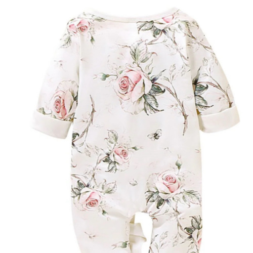 ROSALIE Ruffle Jumpsuit - Hazel & Bo