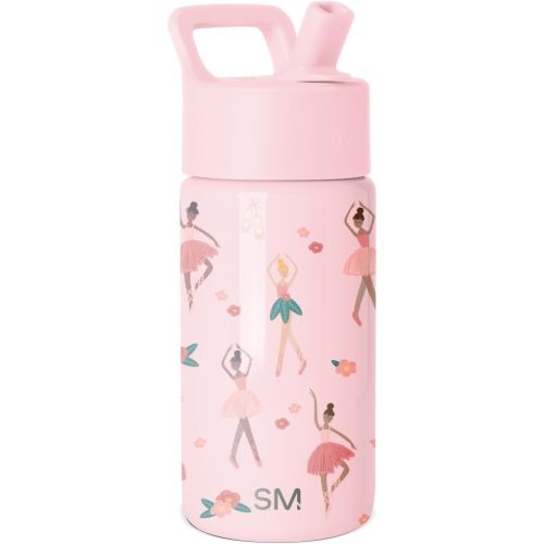 Simple Modern Kids Water Bottle & Toddler Cup | 14oz | Ballerina