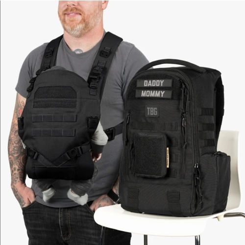 Daypack Diaper Bag + Baby Carrier Bundle | Save | TBG – Tactical Baby Gear