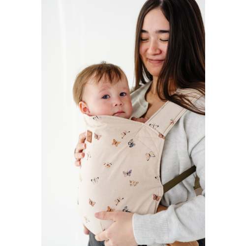 Exploring the World Together: Forward-Facing Baby Carriers – Happy Baby