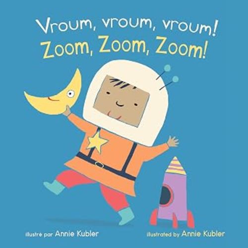 Vroum, Vroum, Vroum! / Zoom, Zoom, Zoom! (French Bilingual Edition) (Books4school Editions) (English and French Edition)