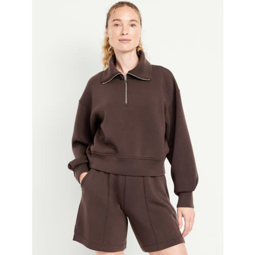 Bounce Fleece Half-Zip Pullover Sweatshirt