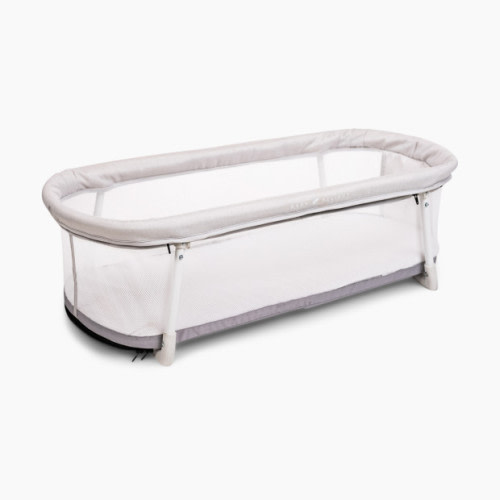 Baby Delight Snuggle Nest Portable Bassinet - Driftwood Grey