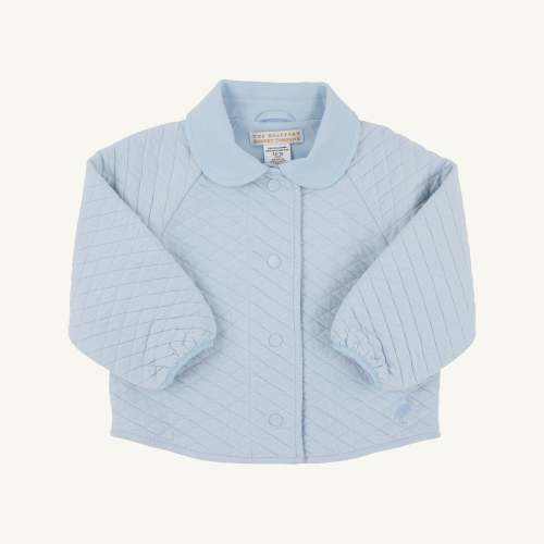 Quinn Coat - Buckhead Blue