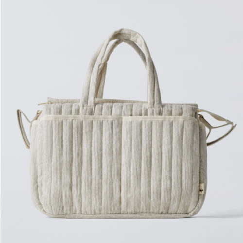 STRIPED DIAPER BAG PACK