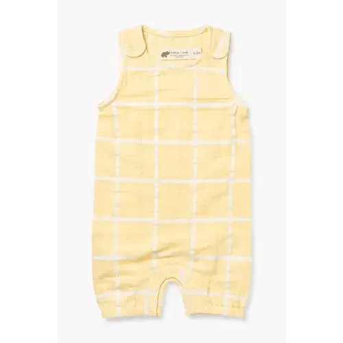 Gauze Bubble Romper - Organic Baby Clothes - Monica + Andy