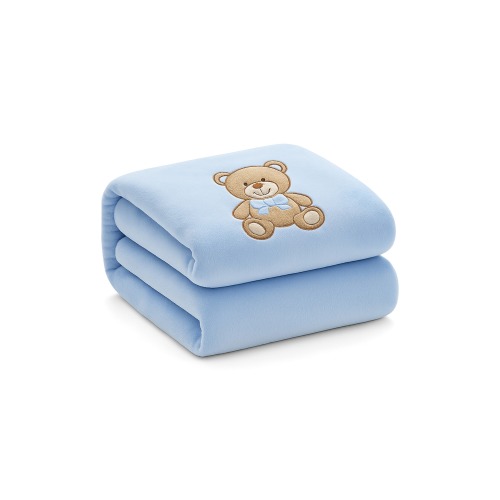 Luxury Home Bear Embroidered Knit Blanket | Nordstromrack