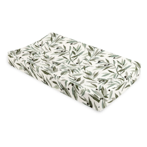 Babyletto Quilted Changing Pad Cover In GOTS Certified Organic Muslin Cotton | Modern Nursery™