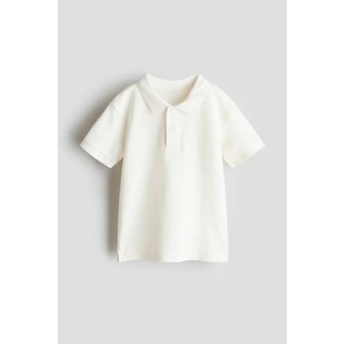COTTON PIQUÉ POLO SHIRT