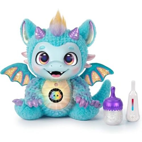 Little Live Pets My Magical Dragon Skye, Dragon Toys for Kids 4-7
