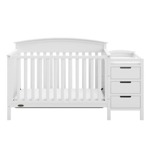 Graco Benton 4-in-1 Convertible Crib and Changer & Reviews | Wayfair