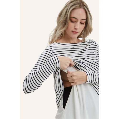 NOM Nicolette Nursing Top
