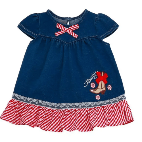 Infant Girl's Western Ranch Legging Set