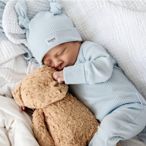 Baby Onesie - Powder Blue