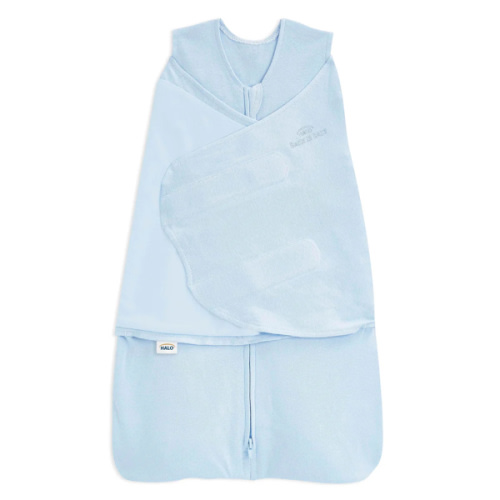 Chambray Organic Cotton Swaddle | HALO