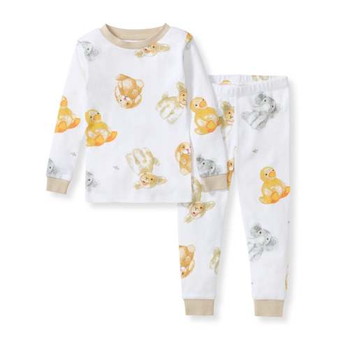 Cuddly Cuties Organic Cotton Two-Piece Pajamas – Burt's Bees Baby