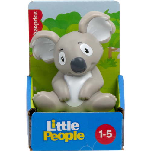 Fisher-Price Little People Single Animal Figure Collection for Toddlers, Styles May Vary