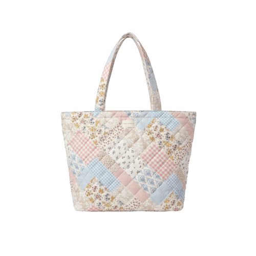 Everything Tote Patchwork | Poppy and Peonies – www.poppyandpeonies-us.com