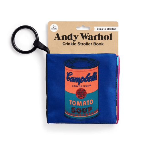 Andy Warhol Crinkle Stroller Book