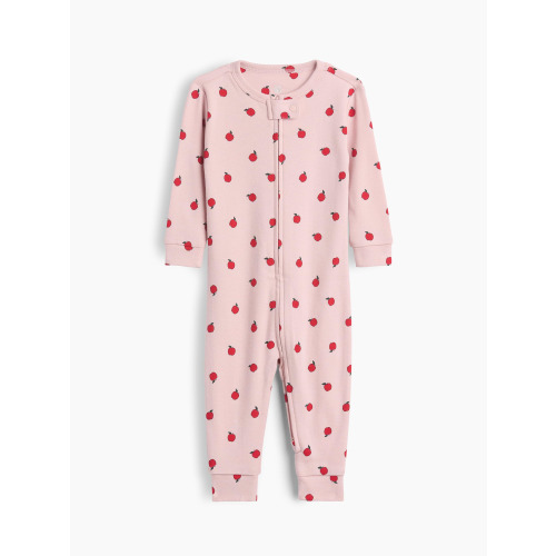 Baby & Toddler Organic Cotton Print One-Piece