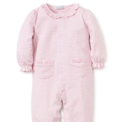 Simple Stripes Pink Playsuit