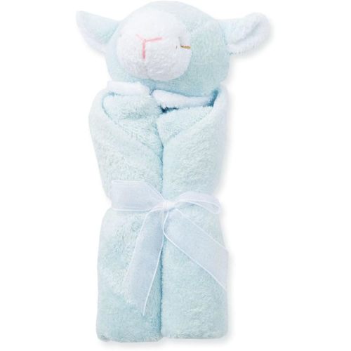 Angel Dear - Blue Lamb, Blankie