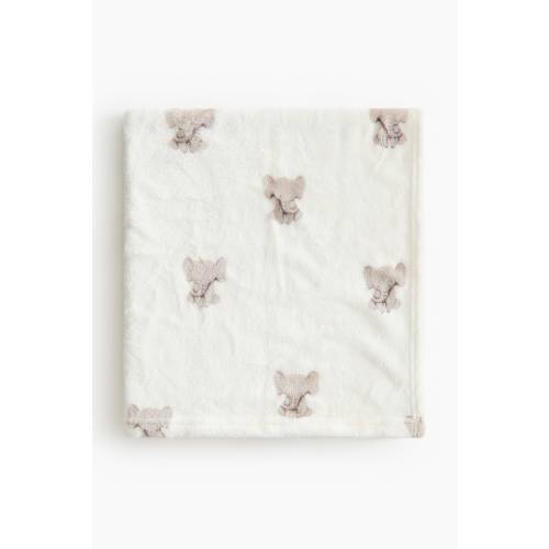 FLEECE BABY BLANKET