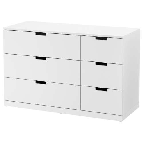 NORDLI 6-drawer dresser