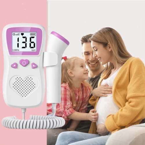 Newest Home LCD Smart Noise-Reducing Childbirth Heart rate Care Device