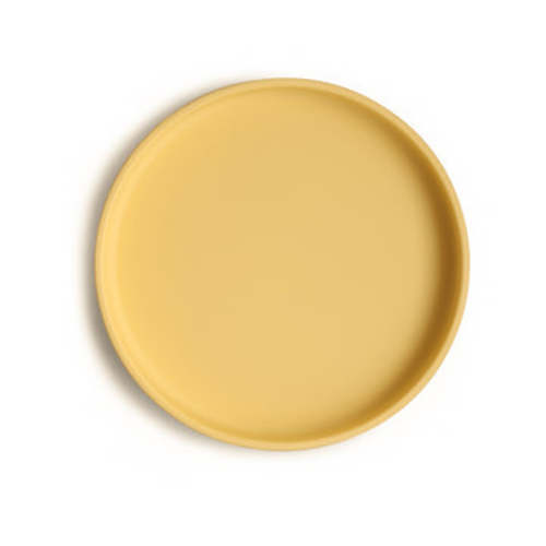 Mushie Classic Silicone Suction Plate