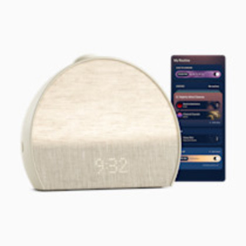 Hatch Restore 3 Sunrise Alarm Clock, Sound Machine, Smart Light (Putty) - White Noise, Screen-Free Sleep Routine