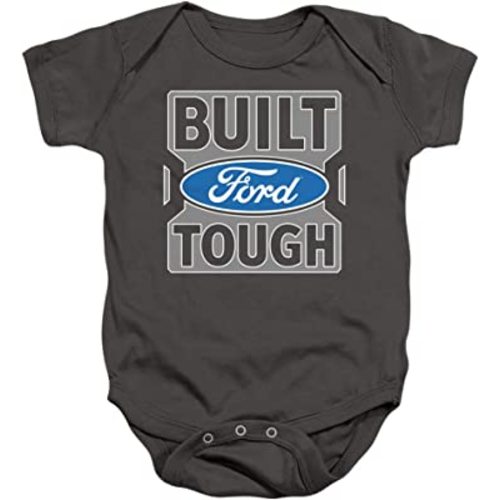 Ford Trucks Built Ford Tough Unisex Infant Snap Suit for Baby Boys and Girls