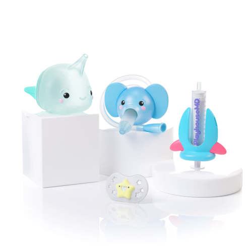 Baby & Toddler Sick-Day Relief Bundle & Gift Set – Rocket Edition Default Title