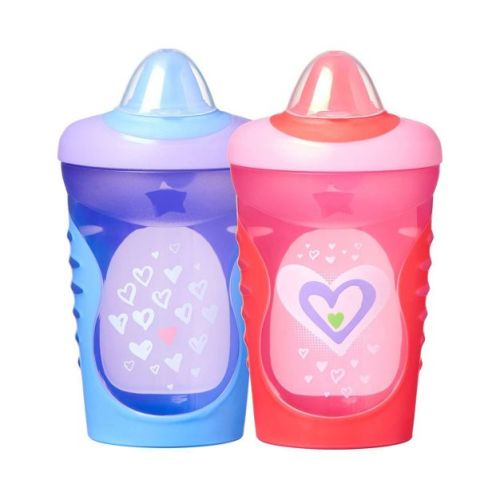 Tommee Tippee Hold Tight 2pk Baby Sippy Cup - 9+ Months