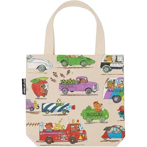 Out of Print Richard Scarry Cars and Trucks and Things That Go Mini Tote Bag