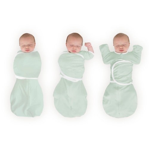 Organic Omni Swaddle Sack with Wrap - Most Versatile Swaddle - Arms Up – SwaddleDesigns