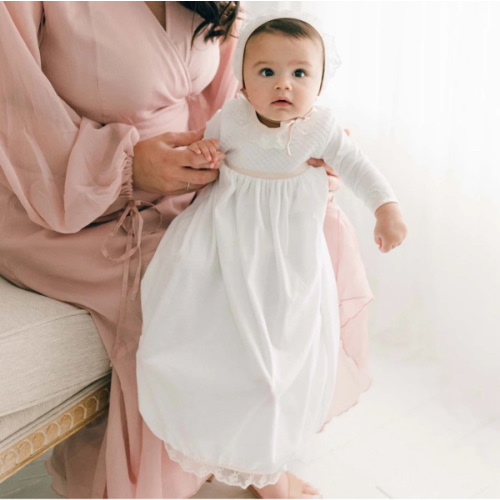 Newborn Gown – Baby Beau and Belle