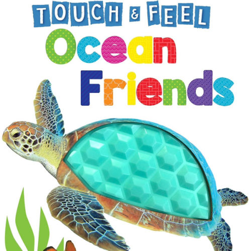Ocean Friends - Touch and Feel Board Book - Sensory Board Book
