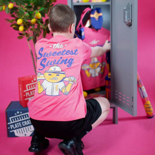Pink Lemonade Short Sleeve Tee | Plate Crate