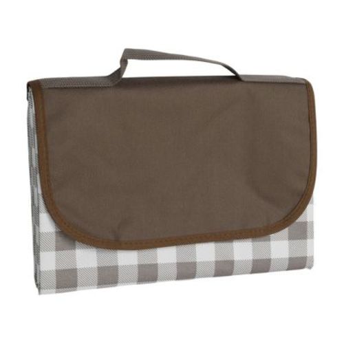 Unique Bargains Picnic Blanket Waterproof Washable Lightweight with Handle for Hiking Travel Camping Parks