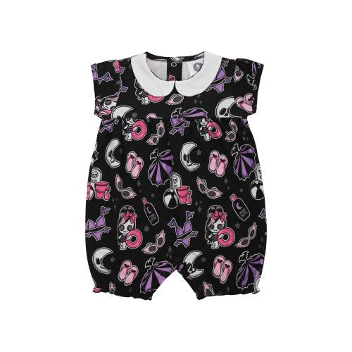 Beach baby romper