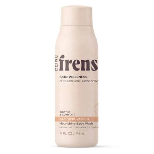 Being Frenshe Gel Body Wash - Cashmere Vanilla - 14 fl oz: Moisturizing, Whole Body, Cream Liquid, Normal Skin