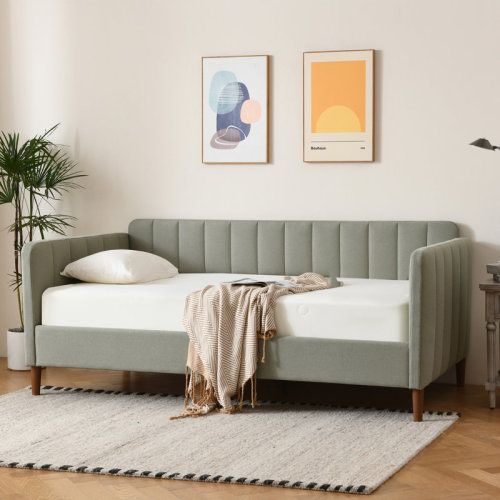 Latitude Run® Ceferina Upholstered Daybed & Reviews | Wayfair