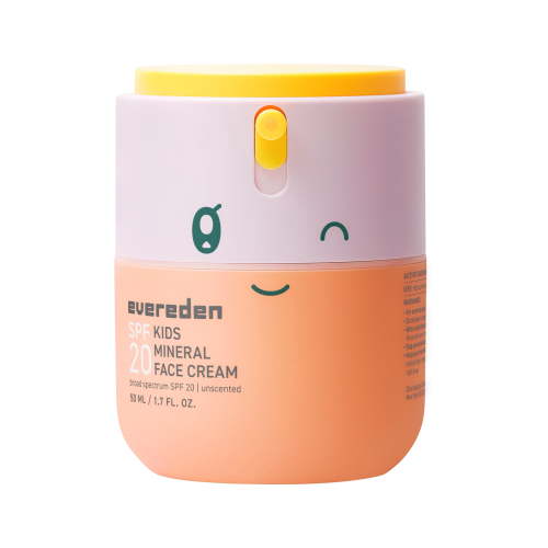 Evereden Kids Protective Mineral Face Cream SPF20