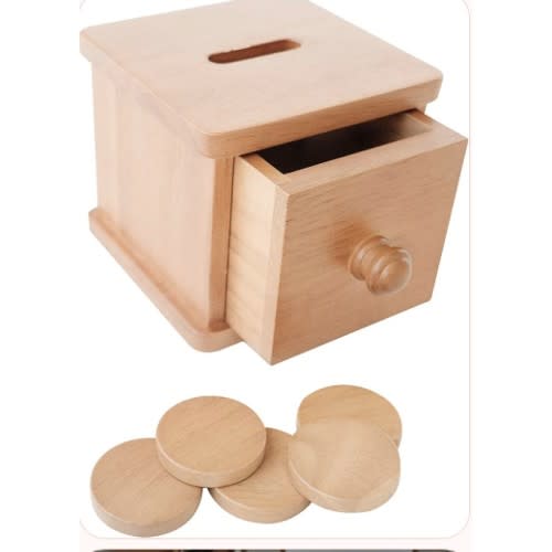 Coin Box – Montessori & Me