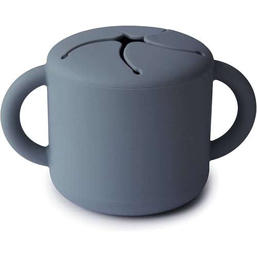 mushie Silicone Snack Cup - Tradewinds