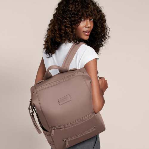 Indi Diaper Backpack in Onyx, Large