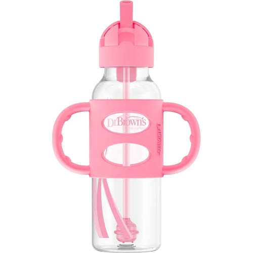 Sippy Straw Bottle